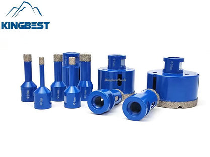 Diamond Core Drill Bit Set 10 pcs ~Free Shipping to US Mainland Only A01