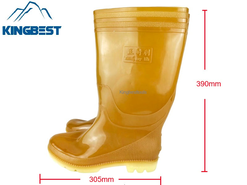 Water-Resistant Apron And Sleeves And Boots