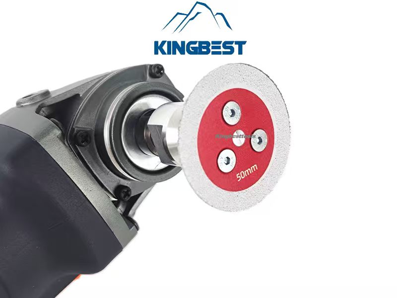 50mm brazed saw blade (red)
