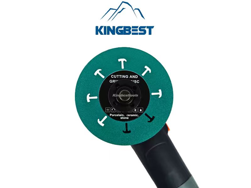 Diamond discs for cutting and grinding