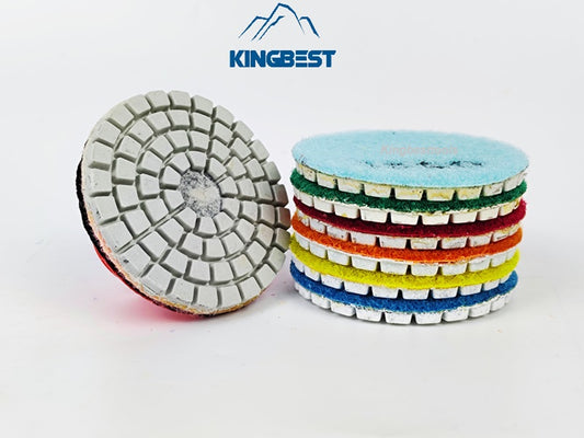 2 inch Wet Polishing Pads/Sandpapers ~~Backer for free