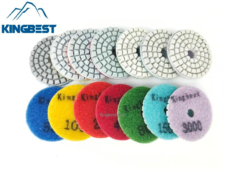 2 inch Wet Polishing Pads/Sandpapers ~~Backer for free