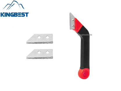 Wall Joint Scraper Clean Ceramic Hand Tools Cemented Carbide Grout Saw free shipping