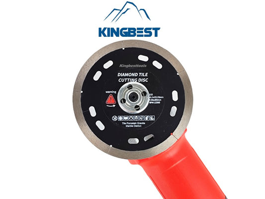 Sintered Double-Row Hole Saw Blade Cutting Tile, Porcelain, Granite, Marble