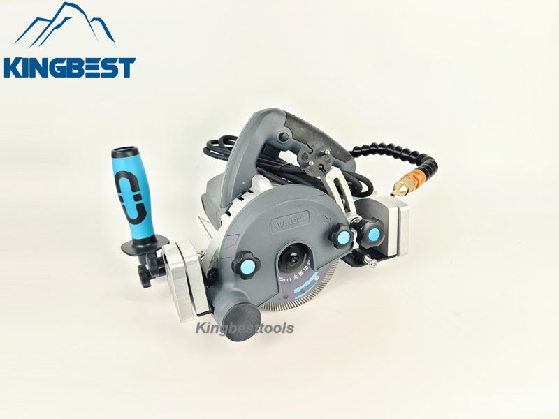 Multi-functional Porcelain Machine for Straight Cutting and 45 Degree Beveling/Chamfering Free Shipping