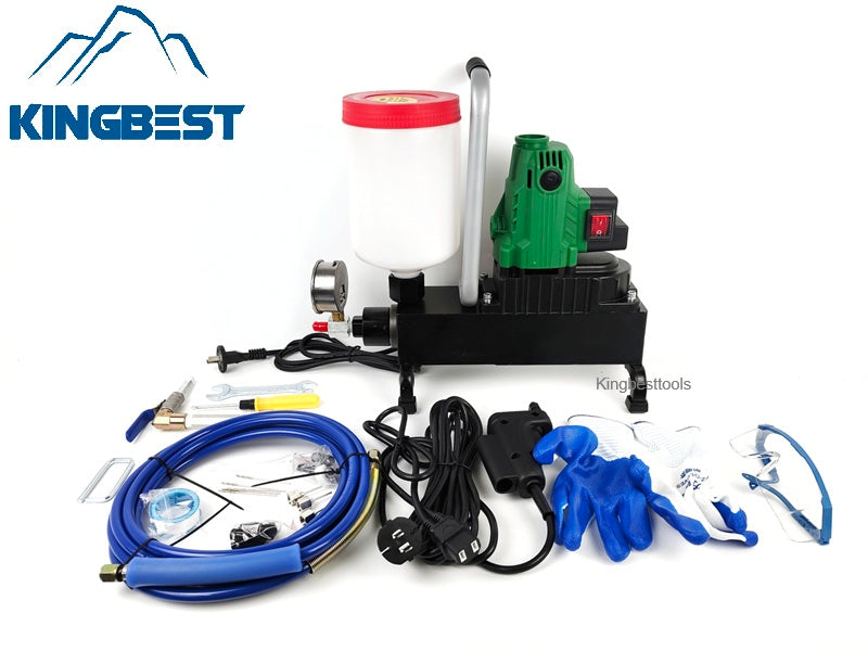 New type of high-pressure multi-functional grouting epoxy resin pure cement hollow sealant polyurethane foam sealing machine free shipping