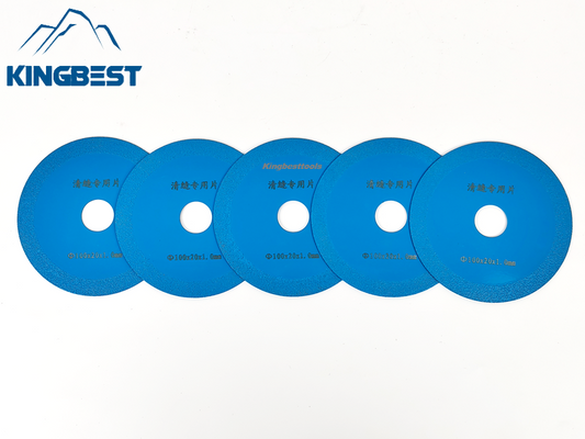 Thicness 1.0mm Seam Cleaning Discs Tile Joint Cutting Discs