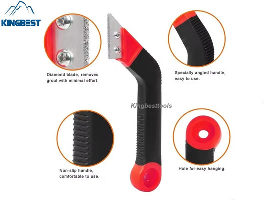 Wall Joint Scraper Clean Ceramic Hand Tools Cemented Carbide Grout Saw free shipping