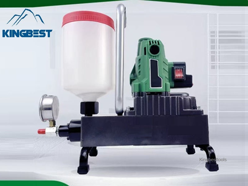 New type of high-pressure multi-functional grouting epoxy resin pure cement hollow sealant polyurethane foam sealing machine free shipping