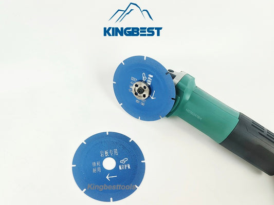 Blue Diamond Saw Blade With Open Teeth For Porcelain