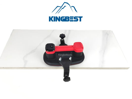 90 Degree Dual-Side Seamless Battery Suction Cup with Clips Tile Lifting Tools Free shipping
