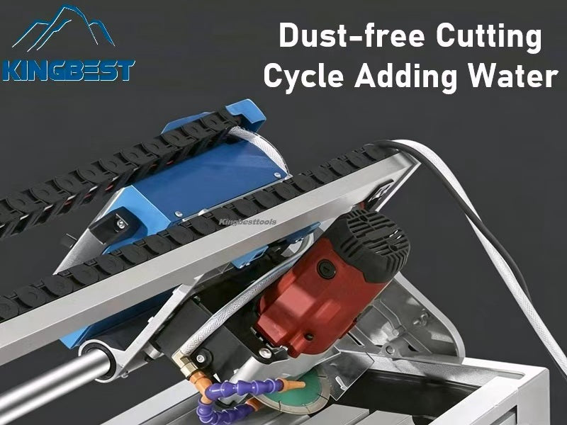 Electric bridge cutter for  cutting ,0-45 degree chamfering, grooving and rounding edges of stones free shipping only ship to US A01