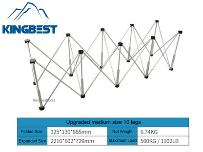 Working Support 10 legs free shipping