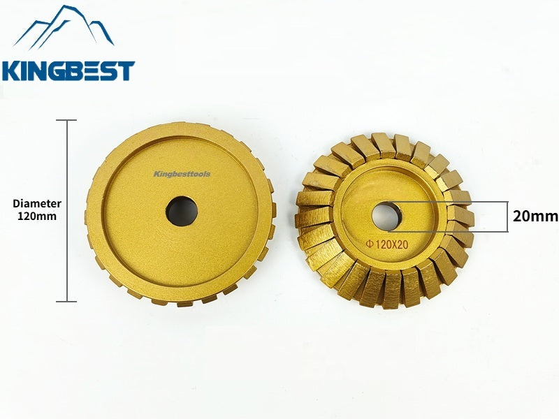 45-degree chamfering grinding wheel for slabs