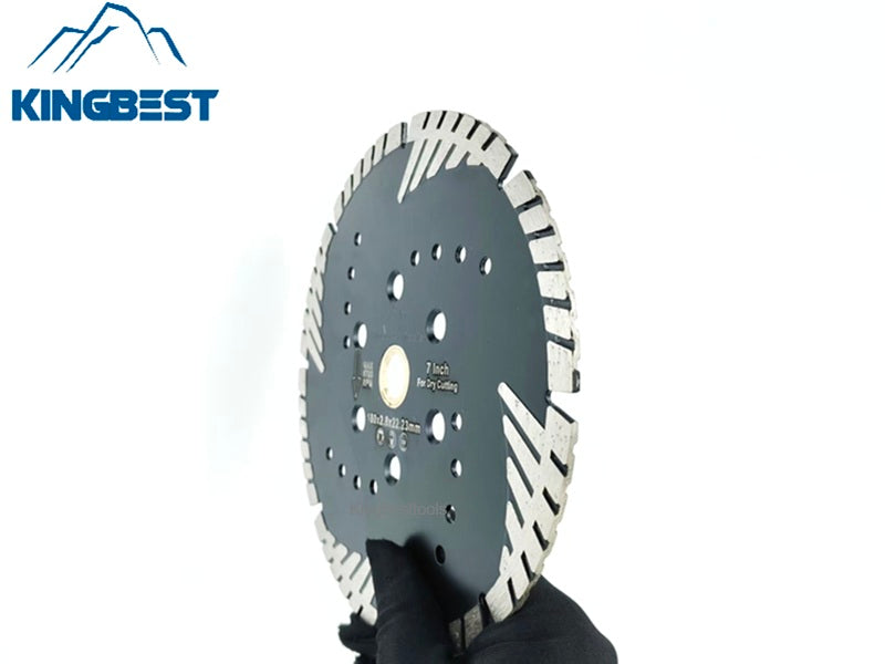 Diamond saw blades for grooving and polishing granite and marble, as well as for stone processing