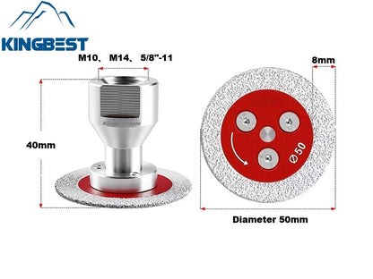 50mm brazed saw blade (red)