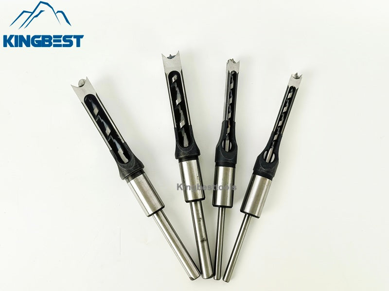 Square Hole Drill and Fixed Bracket Woodworking Drill Tools Mortising Chisel Drill DIY Furniture Square Drill Free Shipping to US mainland only A01