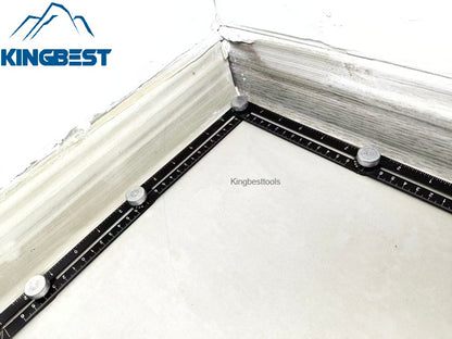 Universal hole locator (12-fold ruler) free shipping