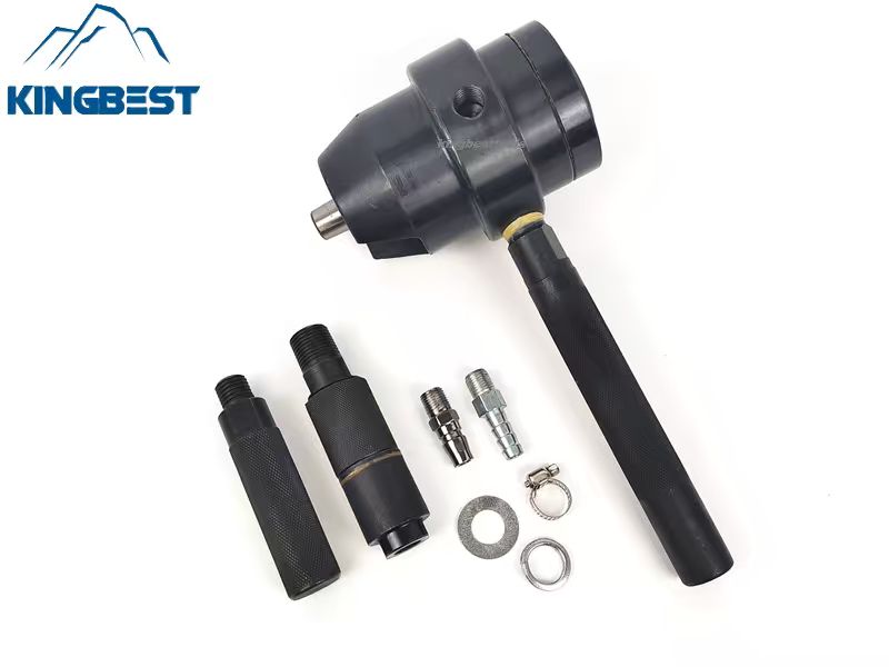 Pneumatic Hammer With Bush Hammer