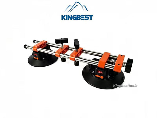 Leveler with Electric Suction Cup--Seamless Stitching