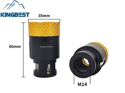 M14 Diamond Drilling Bits with Golden Blade for Angle Grinder