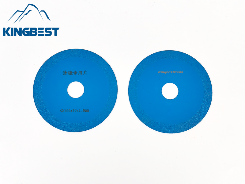 Thicness 1.0mm Seam Cleaning Discs Tile Joint Cutting Discs