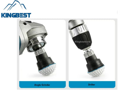 7 step Curved Wet Polishing Pad 2 Inch Pads M10