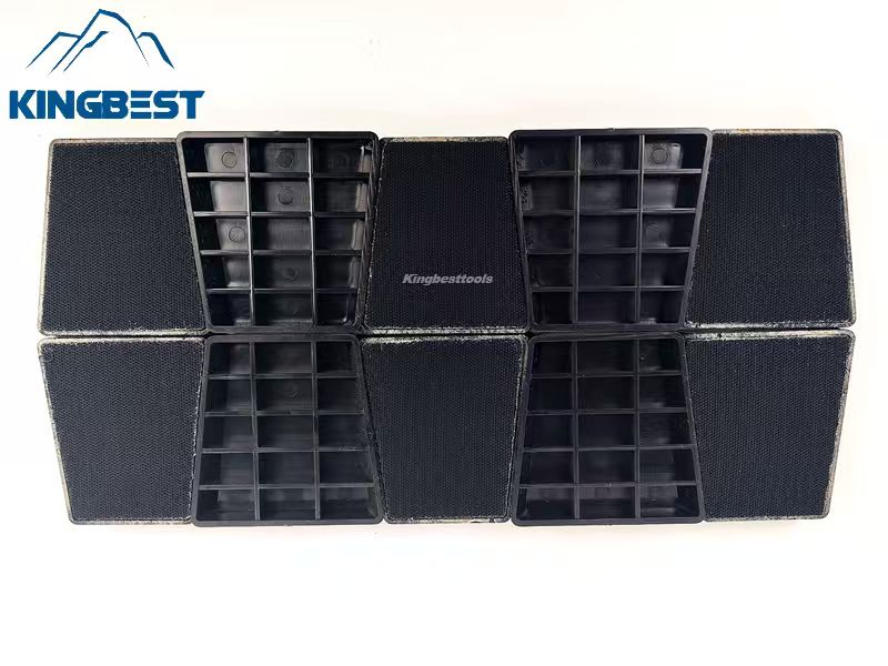 Frankfurt Backer Pads for Grinding Disc Back-up for Polishing Pads 2