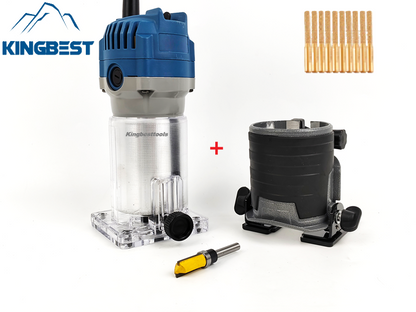 Splicer Trimming Machine + 10 Bits + Base = Free Shipping to US Mainland Only A01