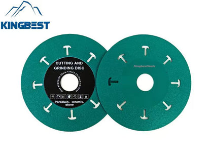 Diamond discs for cutting and grinding