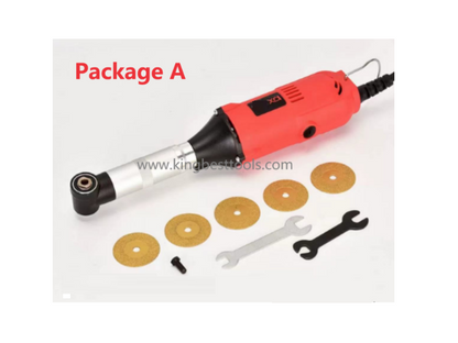 90 degree Elbow Micro Grinding Machine/Multifunction Angle Grinder-Free Shipping