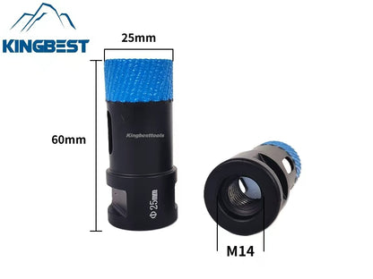M14 Diamond Drilling Bits with Blue Blade for Angle Grinder