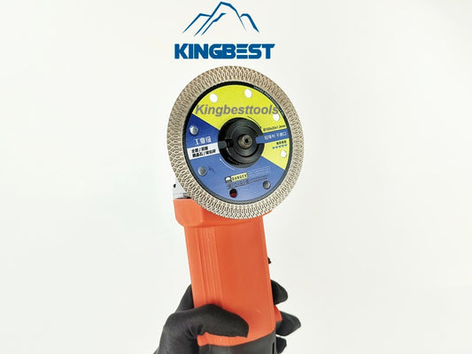 105mm Upgraded Diamond Saw Blade For Porcelain
