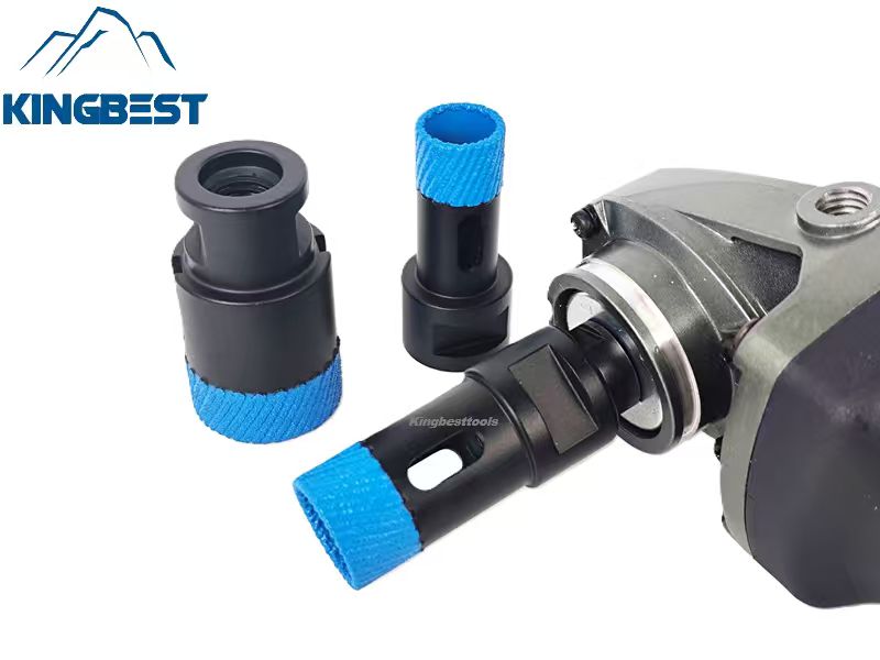 M14 Diamond Drilling Bits with Blue Blade for Angle Grinder