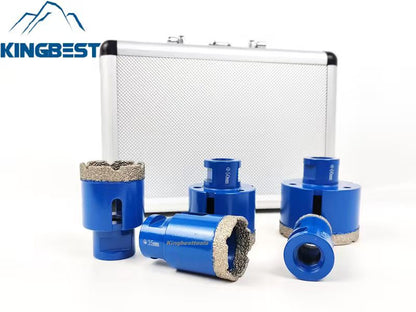 5 pcs Diamond Core Drill Bit Set~Free Shipping cost