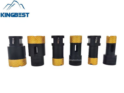 M14 Diamond Drilling Bits with Golden Blade for Angle Grinder