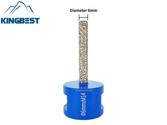 M14 Drill bit with integrated drilling and grinding