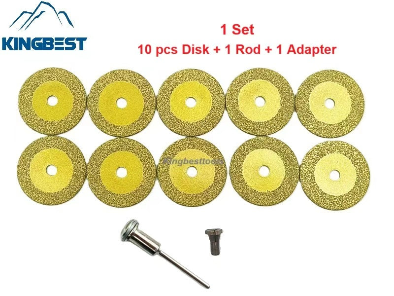 Golden Mini Cutting Blade Diameter 40mm Set