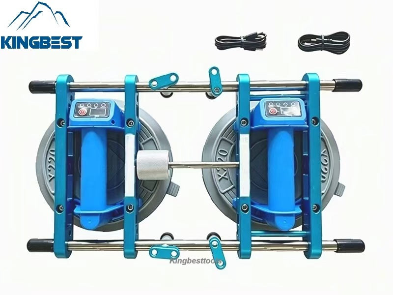 Electric Tensioner for Tile Porcelain Glass Installation Seam Setter Vacuum Seamless Joining Leveling Suction Cup Free Shipping