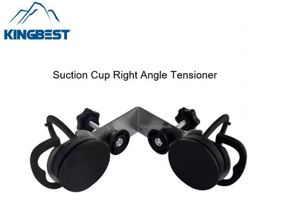 90 Degree Angle Vacuum Suction Cup Tension Leveler Tools Free shipping
