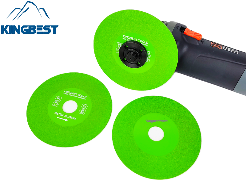 Green Disc For Porcelain 100/115/125mm