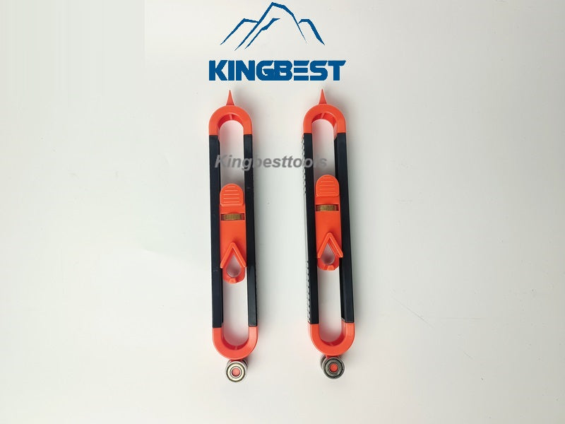 Profile Scribing Ruler Contour Gauge With Lock Adjustable Locking Woodworking Ruler -Free Shipping To US Mainland A01