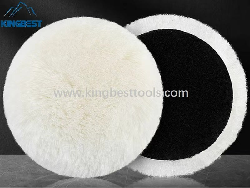 Self-adhesive Polishing Wool Pads