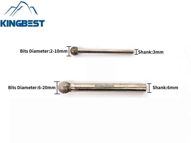 Ball Carving Bits (1 Full Set a pack) - Free Shipping