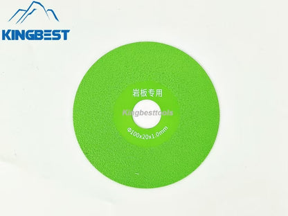 Green Disc For Porcelain 100mm (6pcs a pack) - Free Shipping