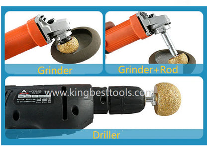 M10 Mushroom Head Diamond Bits For 30/40/50mm