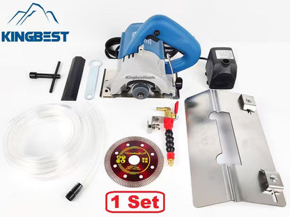 Portable 45 Degree Cutting Machine for Granite and Marble - Free Shipping