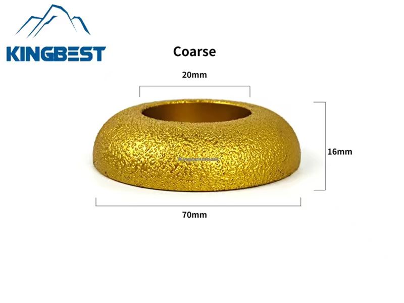 Corner Repair Bits For Polishing Back Splash-Coarse and Fine