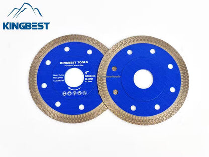 Blue Sharp Diamond Saw Blades With Central Hole 22.23mm