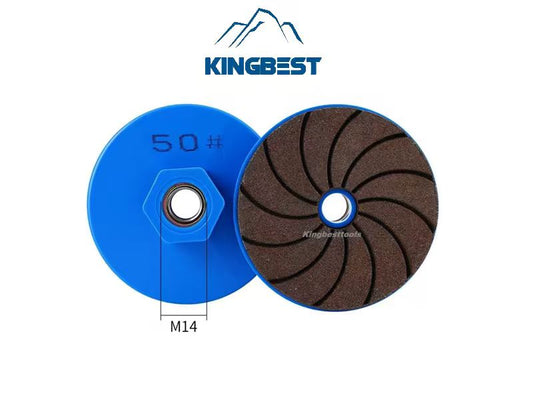 80mm 3 Inch Polishing Pad Resin Edge Grinding Wheel M14